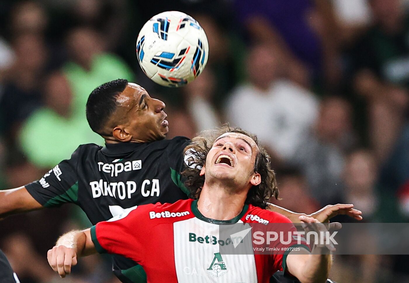 Russia Soccer Premier-League Krasnodar - Lokomotiv
