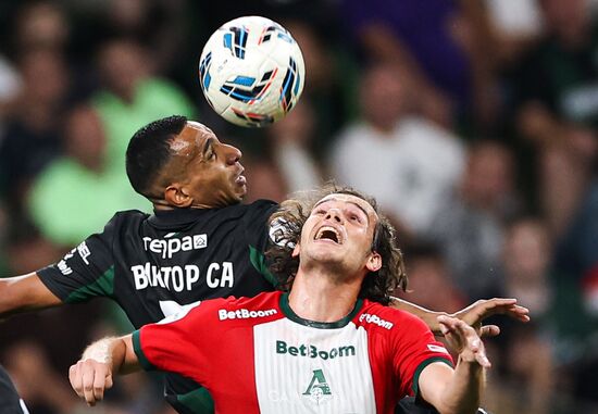 Russia Soccer Premier-League Krasnodar - Lokomotiv