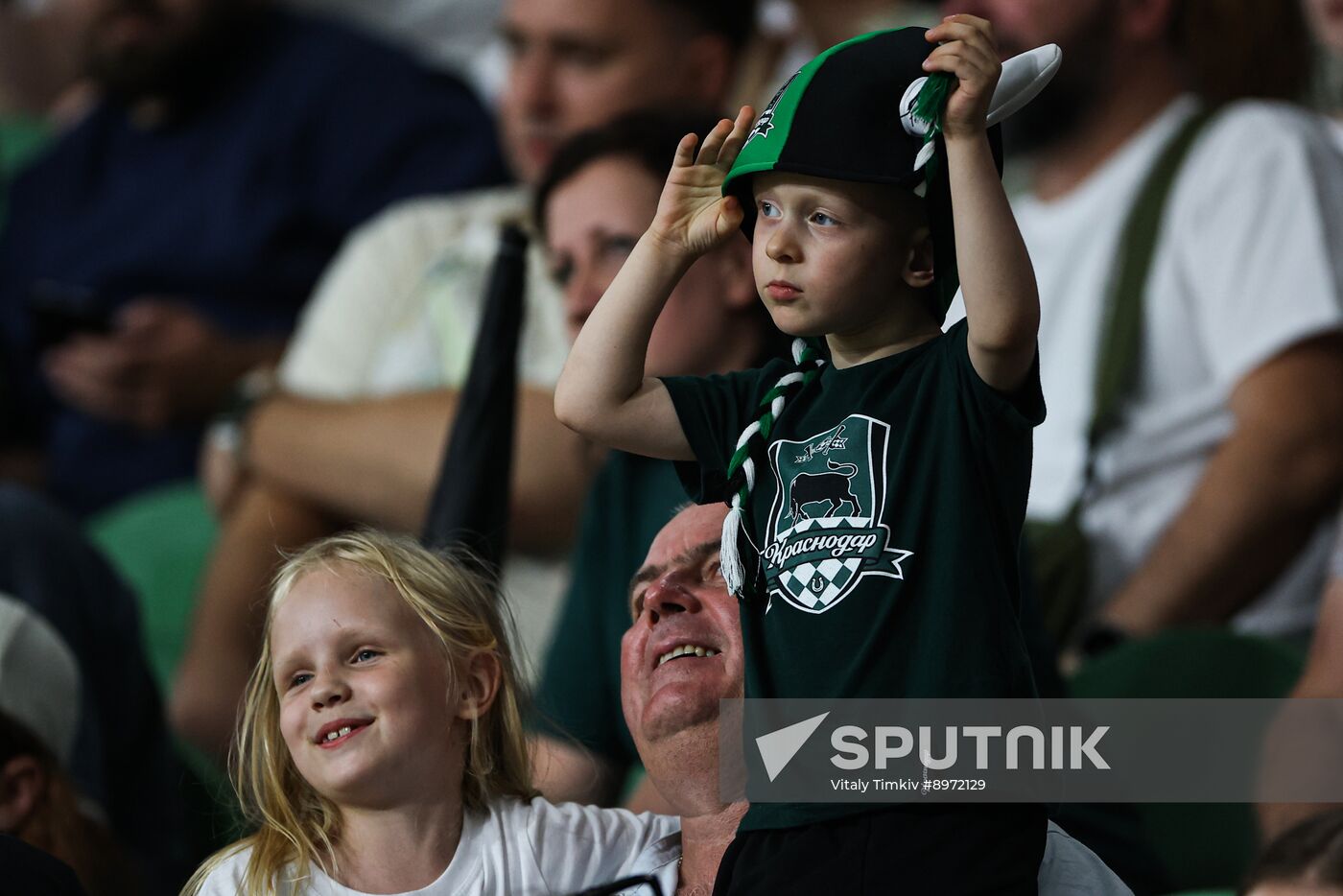 Russia Soccer Premier-League Krasnodar - Lokomotiv