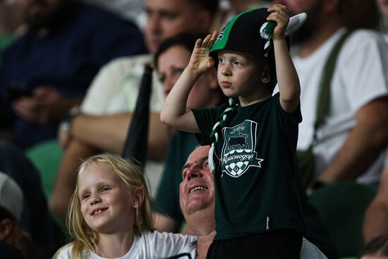 Russia Soccer Premier-League Krasnodar - Lokomotiv