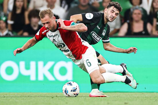 Russia Soccer Premier-League Krasnodar - Lokomotiv