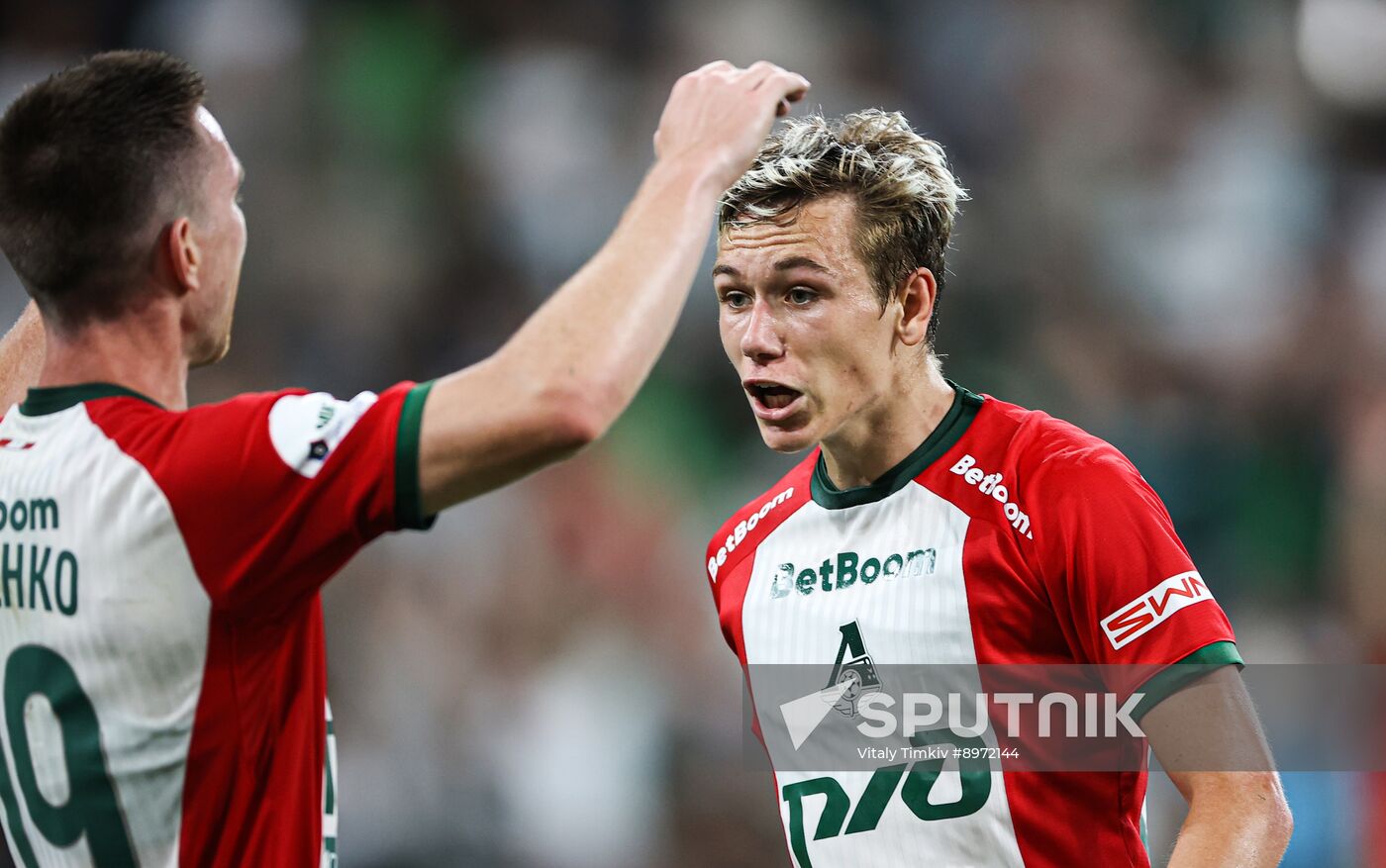 Russia Soccer Premier-League Krasnodar - Lokomotiv