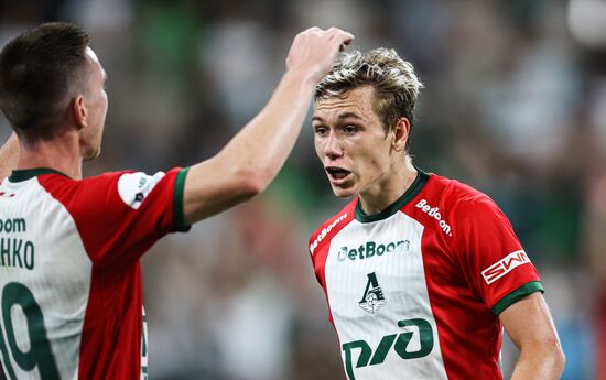 Russia Soccer Premier-League Krasnodar - Lokomotiv