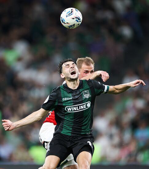 Russia Soccer Premier-League Krasnodar - Lokomotiv