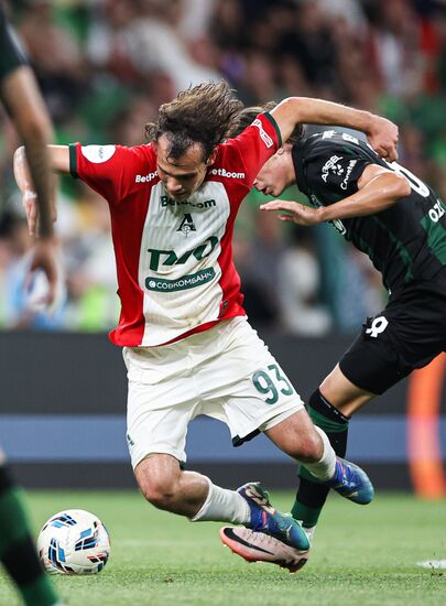 Russia Soccer Premier-League Krasnodar - Lokomotiv