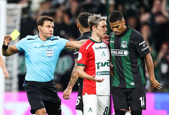 Russia Soccer Premier-League Krasnodar - Lokomotiv