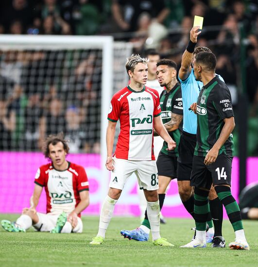 Russia Soccer Premier-League Krasnodar - Lokomotiv