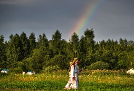 Russia Archstoyanie Festival