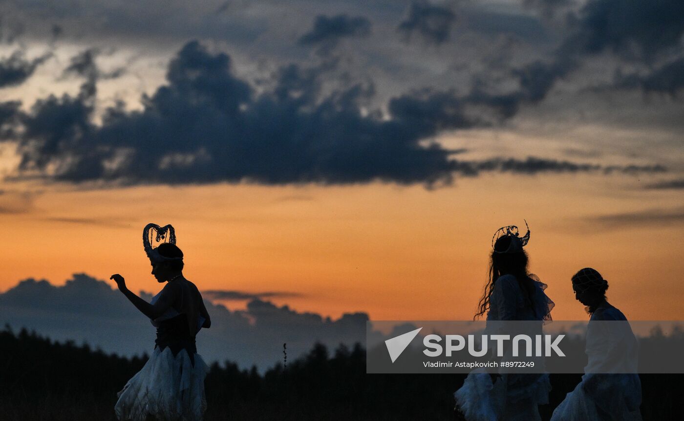 Russia Archstoyanie Festival