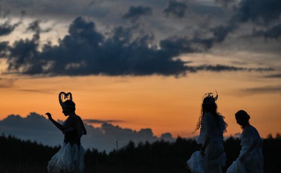 Russia Archstoyanie Festival