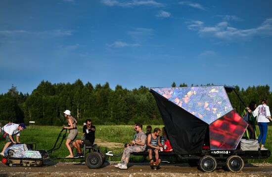Russia Archstoyanie Festival