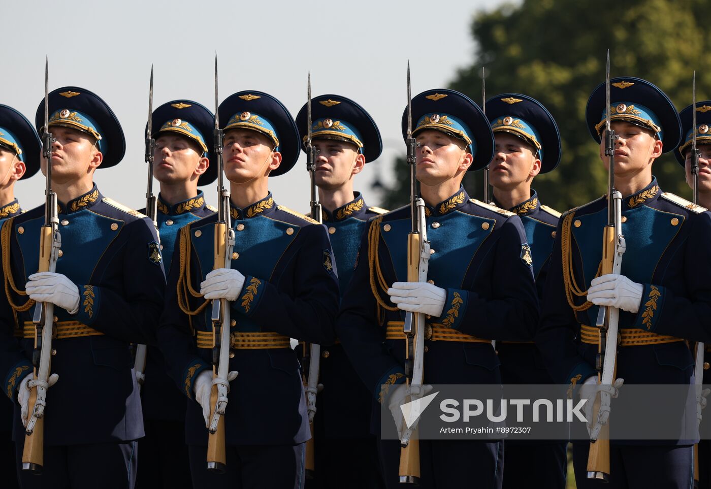 Russia Navy Day Flower Laying