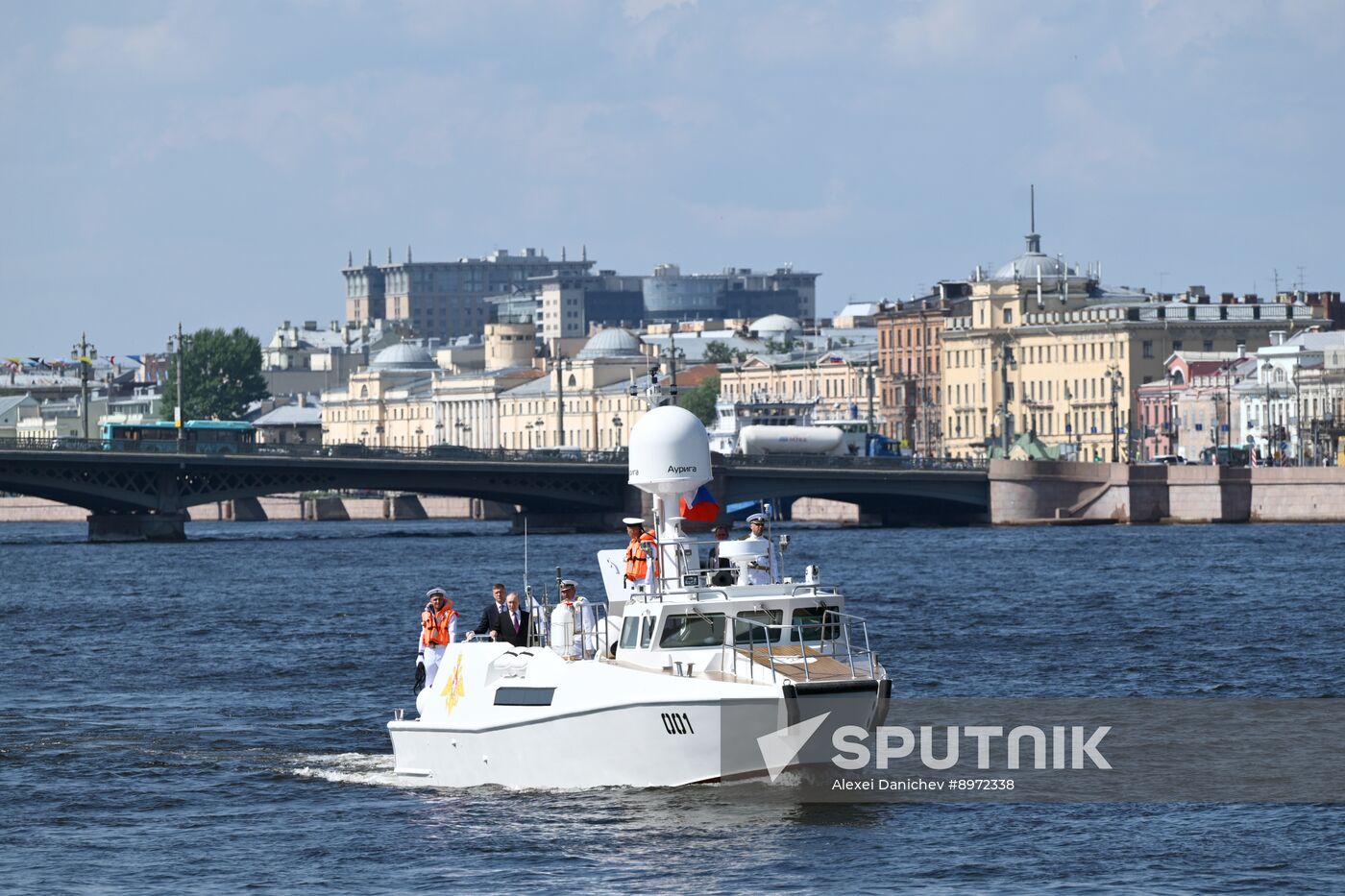 Russia Putin Northwestern Federal District