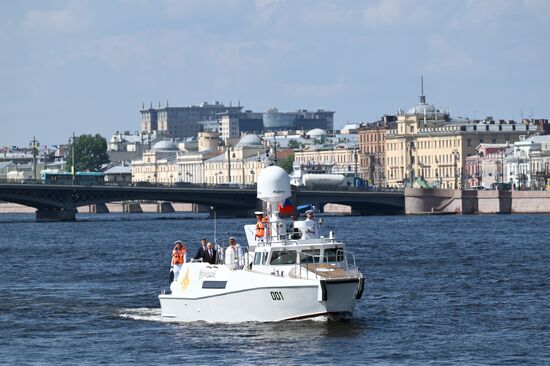 Russia Putin Northwestern Federal District