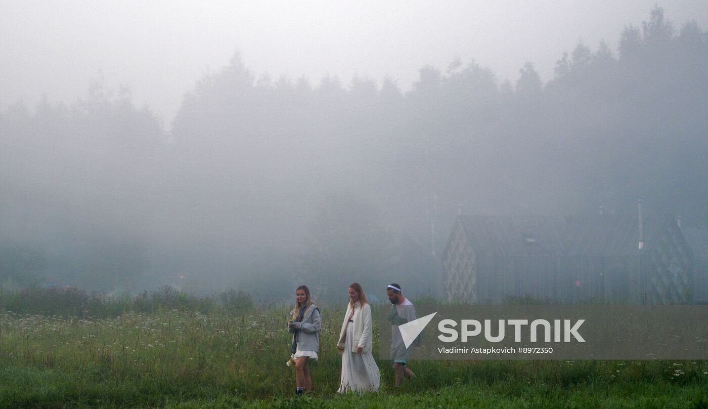 Russia Archstoyanie Festival