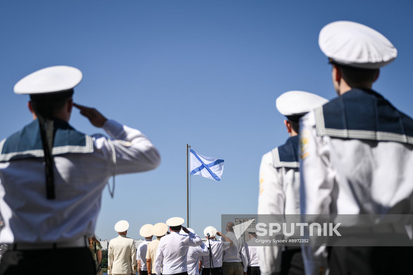 Russia Navy Day