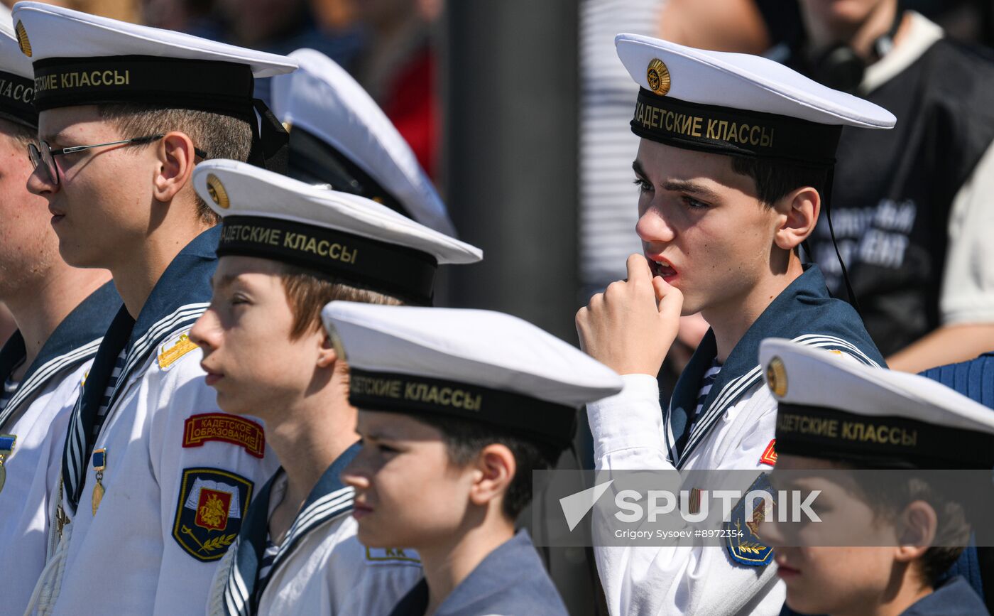 Russia Navy Day