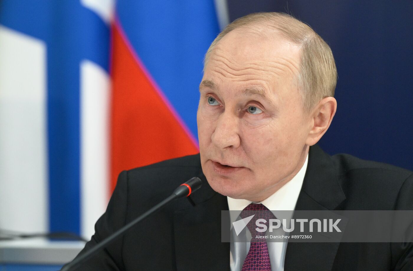 Russia Putin Northwestern Federal District
