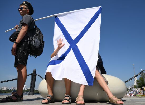 Russia Navy Day
