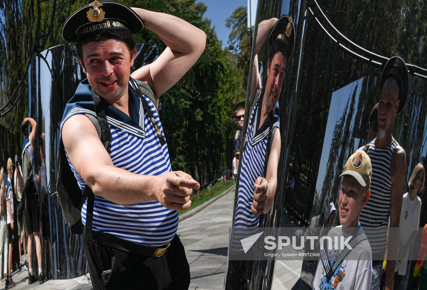 Russia Navy Day