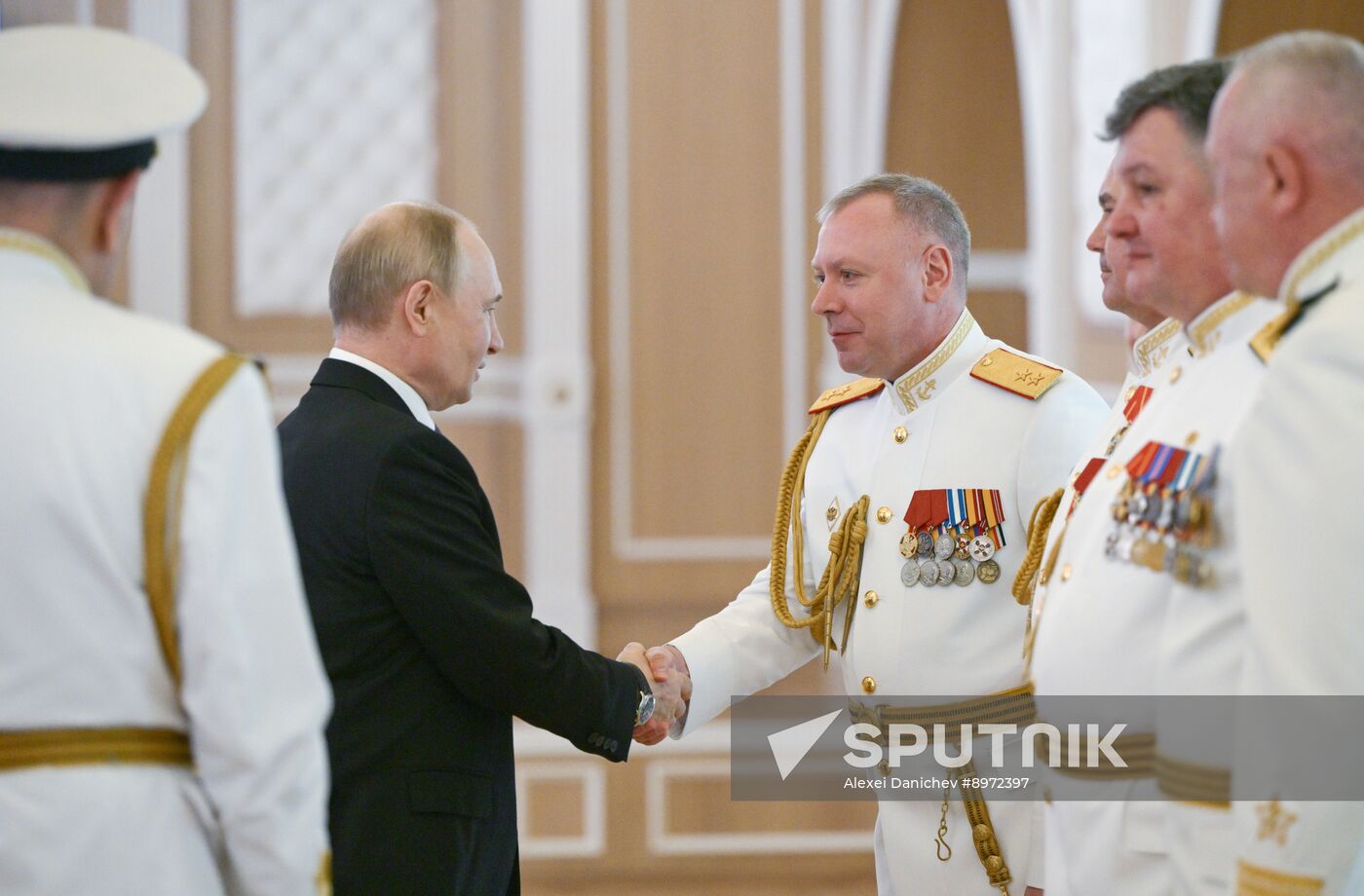 Russia Putin Northwestern Federal District