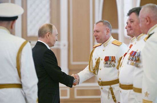 Russia Putin Northwestern Federal District