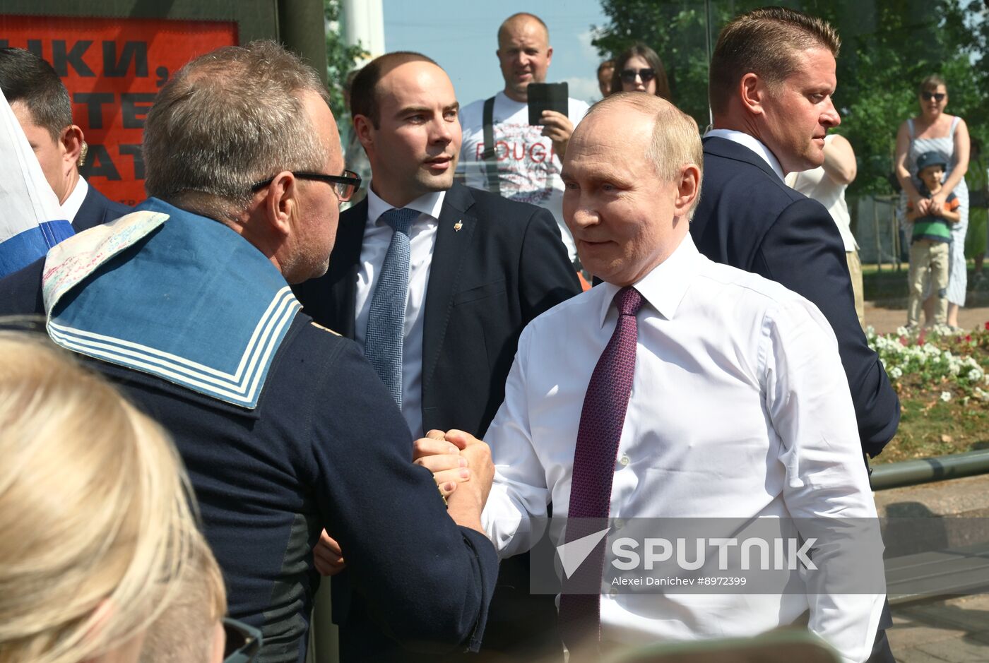 Russia Putin Northwestern Federal District