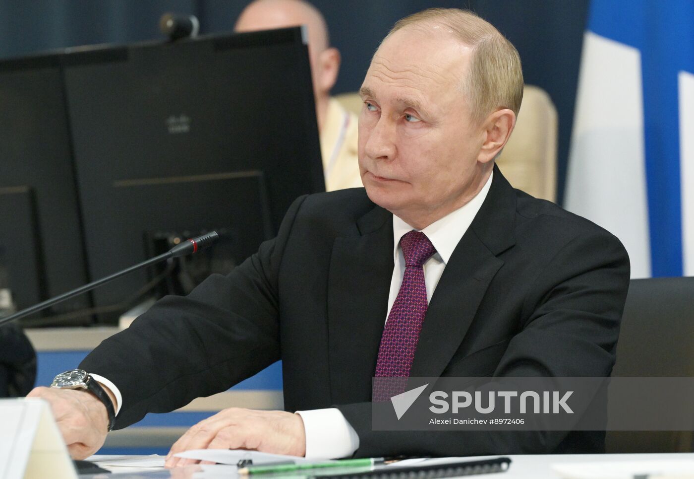Russia Putin Northwestern Federal District