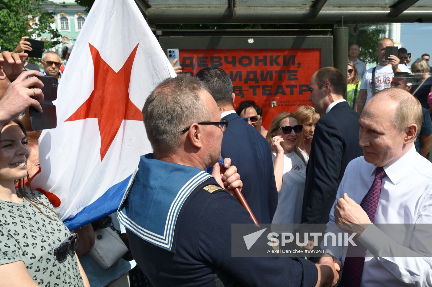 Russia Putin Northwestern Federal District