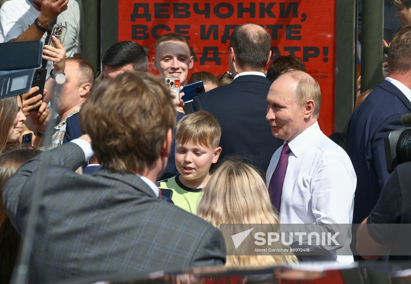 Russia Putin Northwestern Federal District