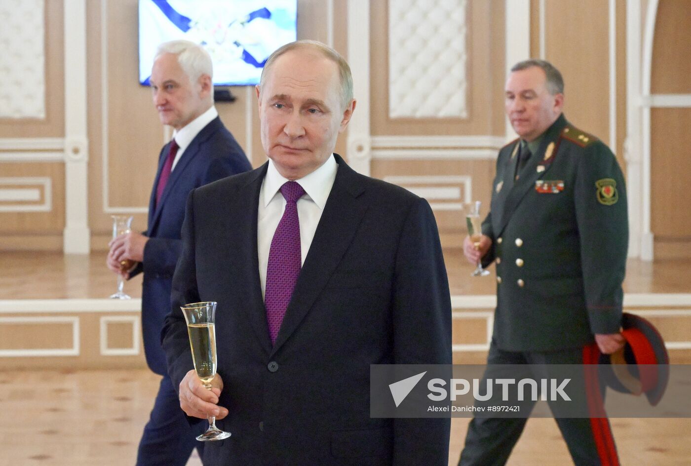 Russia Putin Northwestern Federal District
