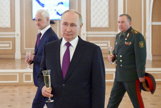 Russia Putin Northwestern Federal District