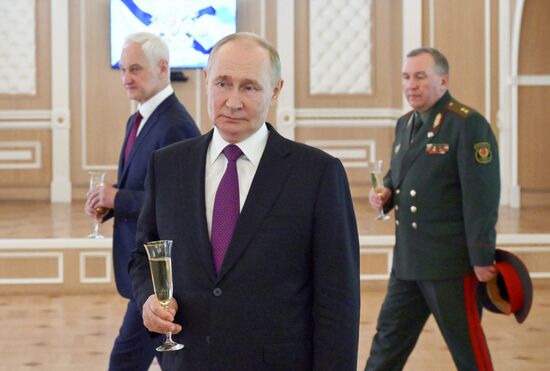 Russia Putin Northwestern Federal District