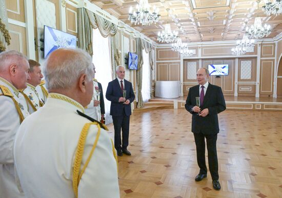 Russia Putin Northwestern Federal District