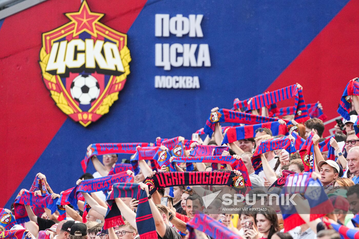 Russia Soccer Premier-League CSKA - Akhmat