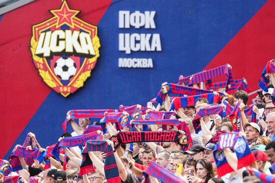 Russia Soccer Premier-League CSKA - Akhmat