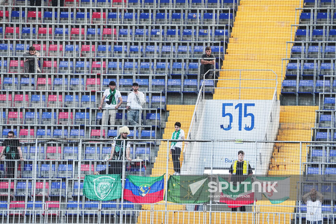 Russia Soccer Premier-League CSKA - Akhmat