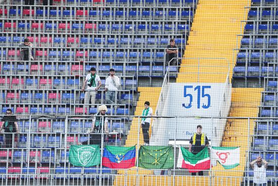 Russia Soccer Premier-League CSKA - Akhmat