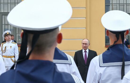 Russia Putin Northwestern Federal District