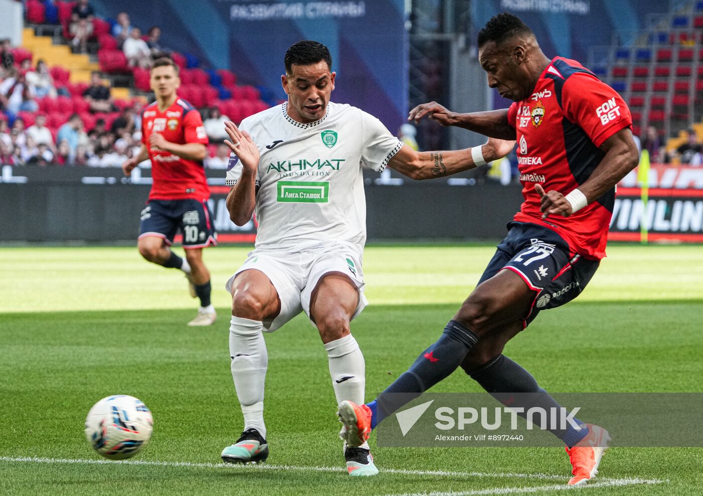 Russia Soccer Premier-League CSKA - Akhmat