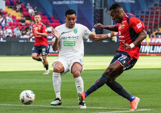 Russia Soccer Premier-League CSKA - Akhmat