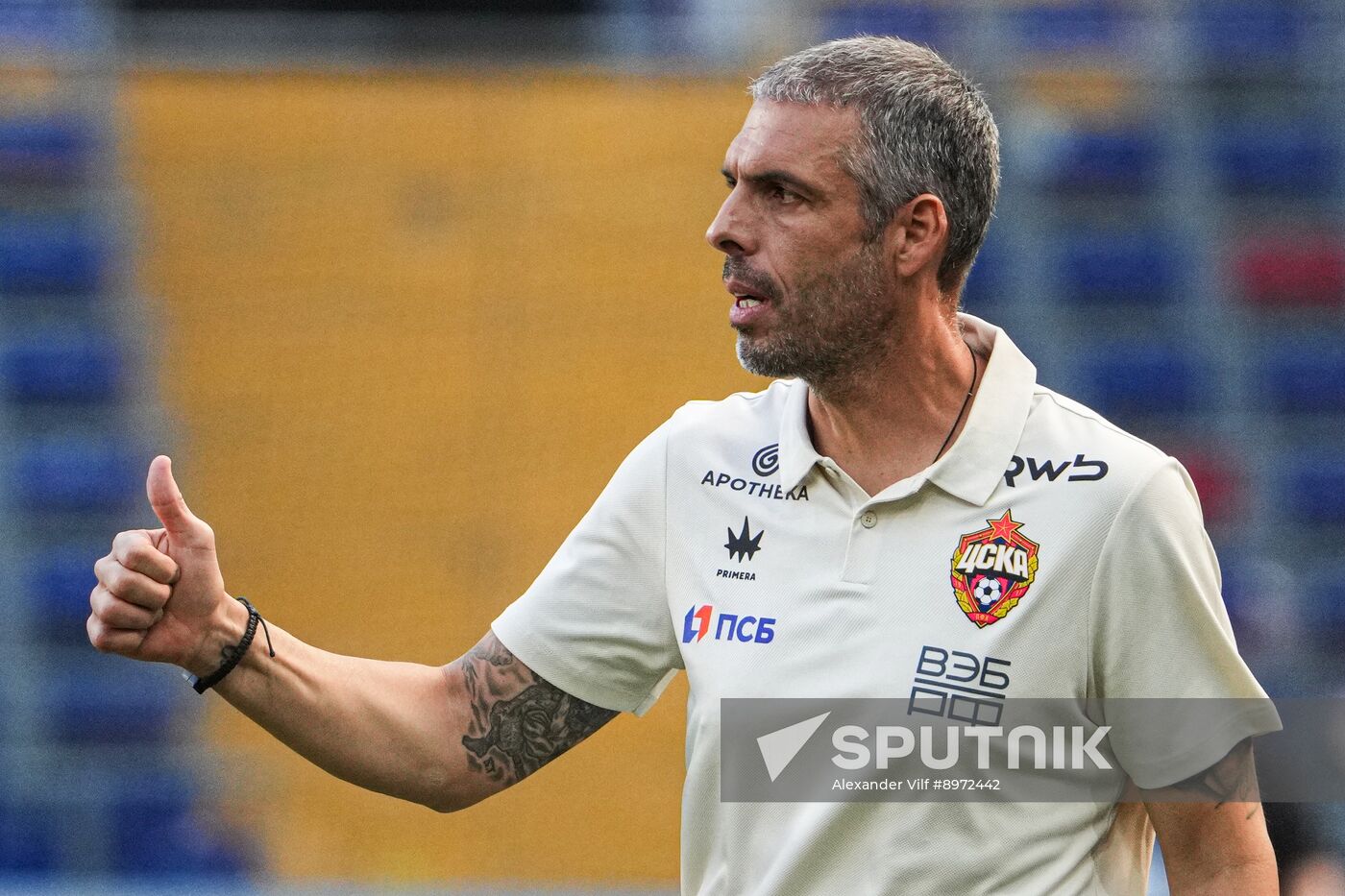 Russia Soccer Premier-League CSKA - Akhmat
