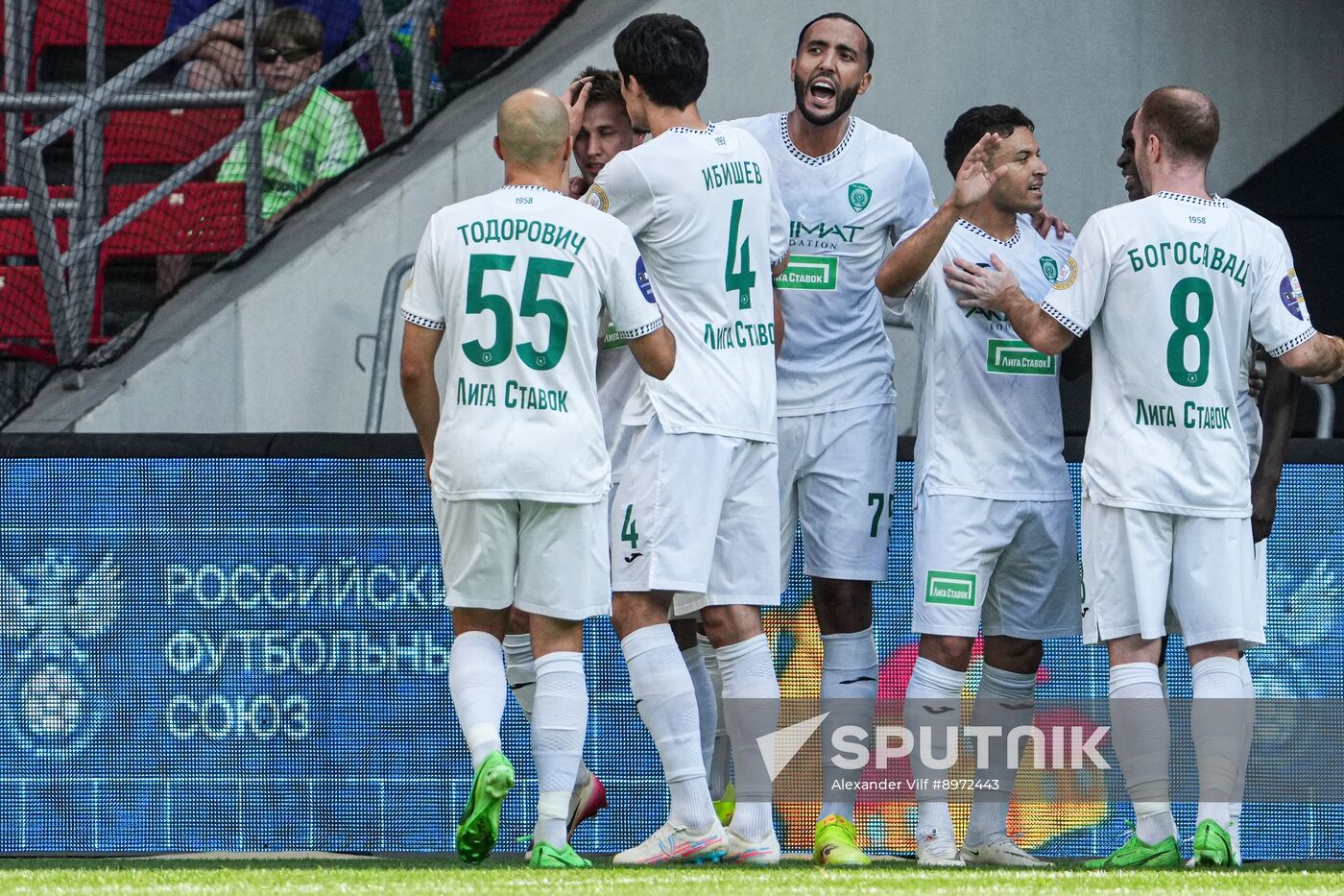 Russia Soccer Premier-League CSKA - Akhmat