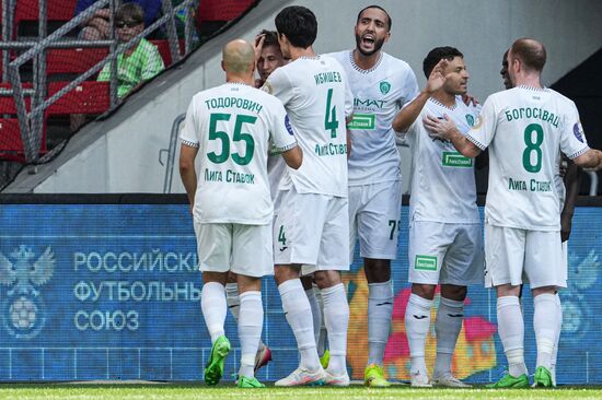 Russia Soccer Premier-League CSKA - Akhmat