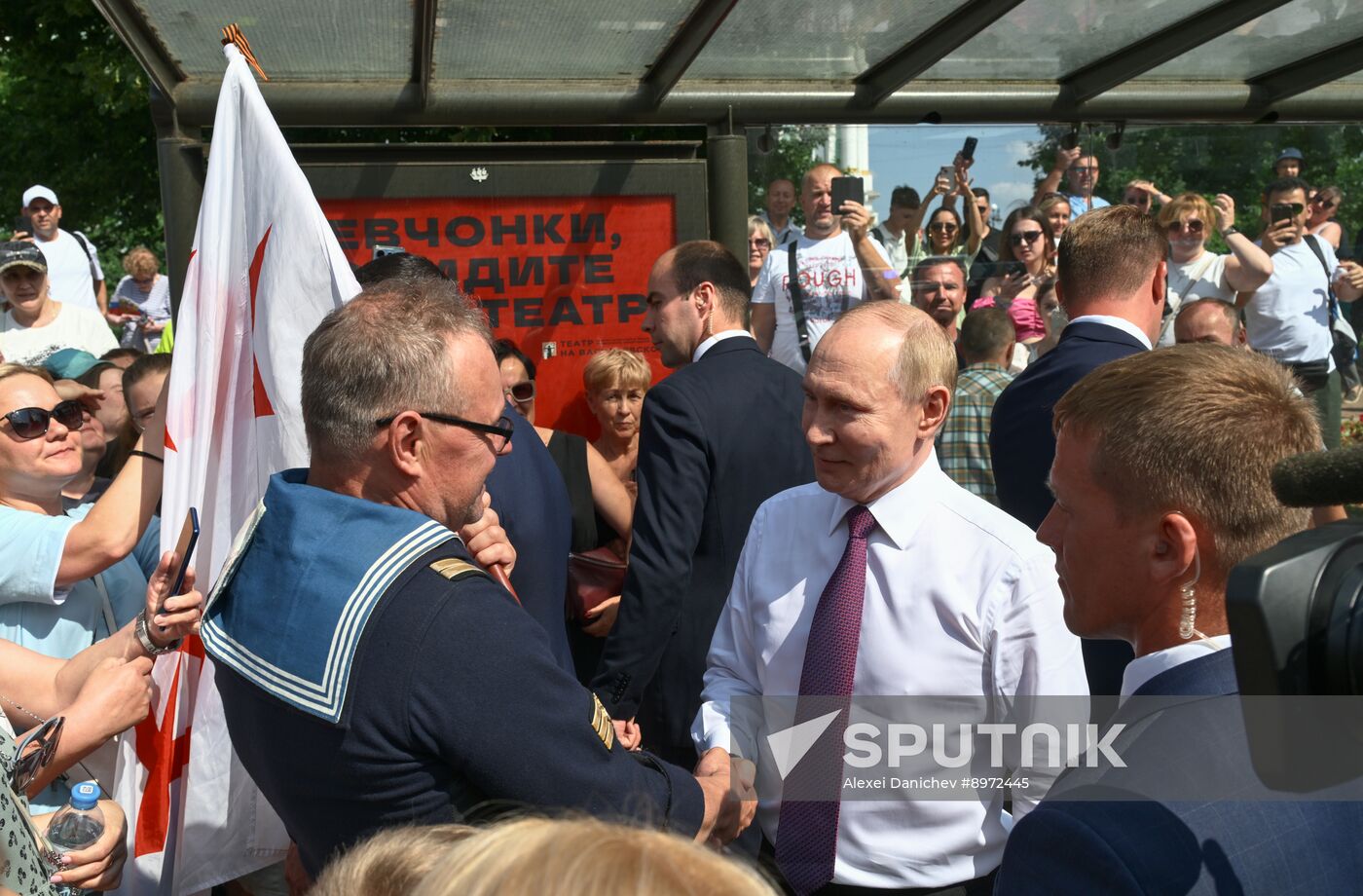 Russia Putin Northwestern Federal District