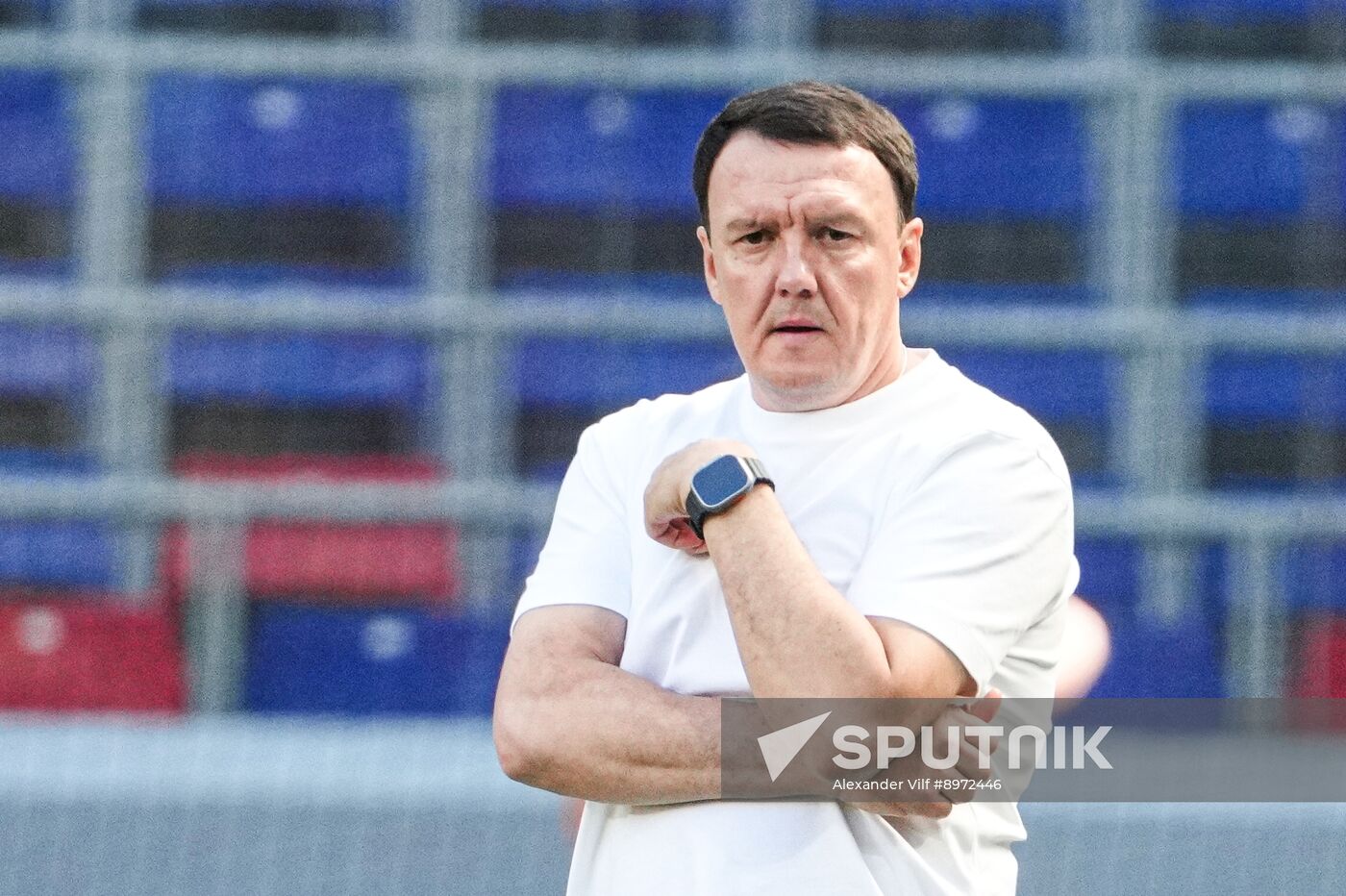 Russia Soccer Premier-League CSKA - Akhmat