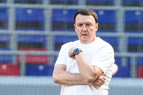 Russia Soccer Premier-League CSKA - Akhmat
