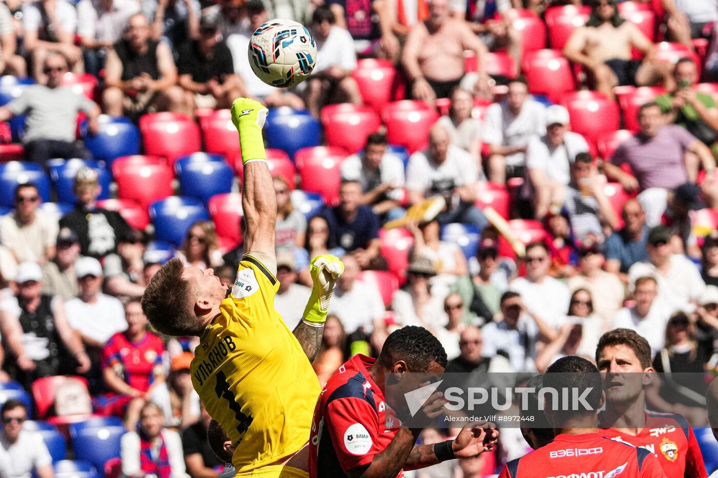 Russia Soccer Premier-League CSKA - Akhmat