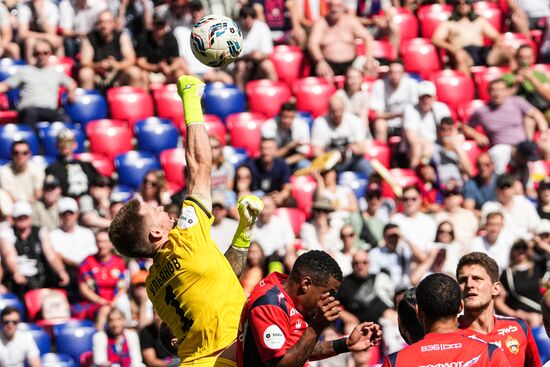 Russia Soccer Premier-League CSKA - Akhmat