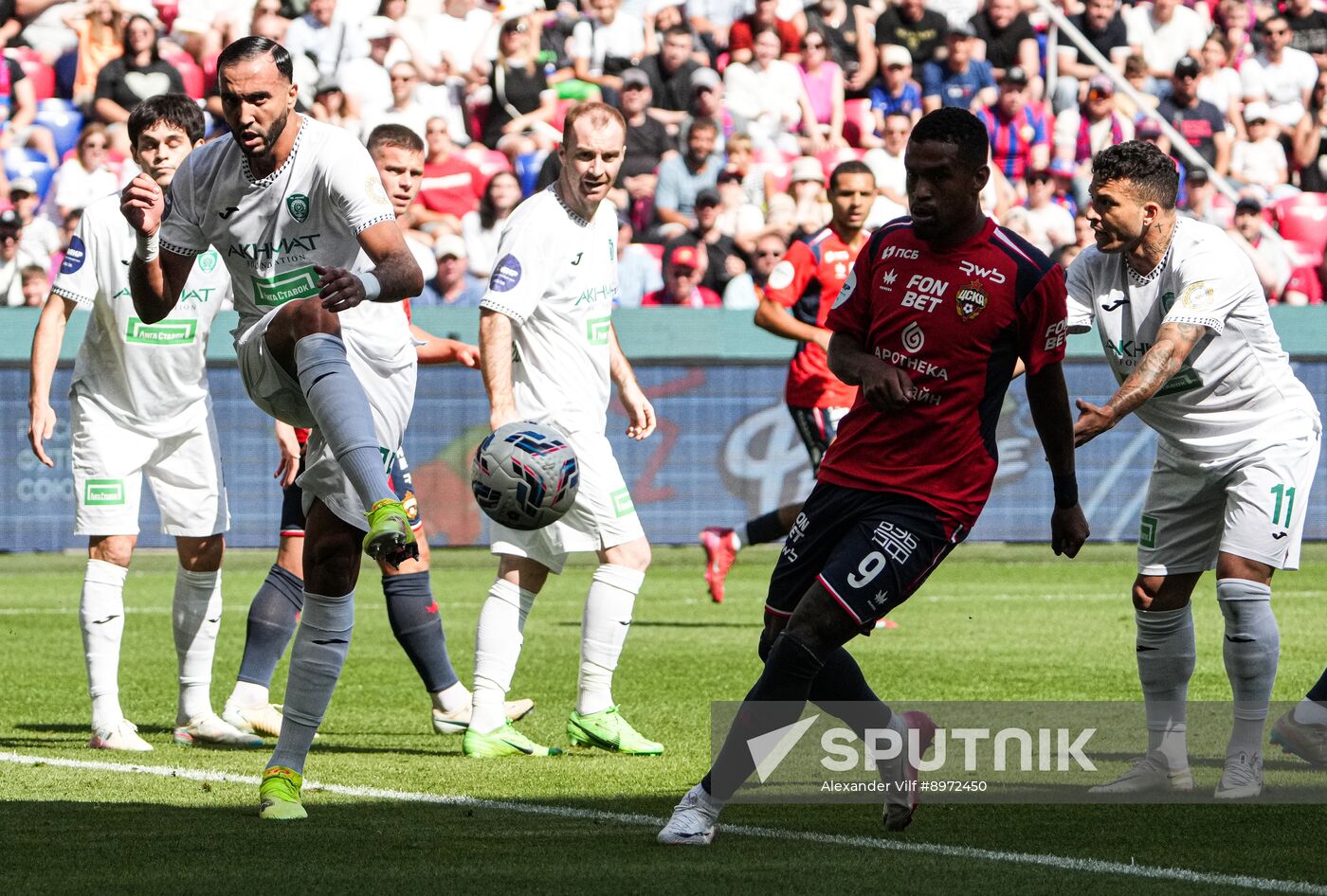 Russia Soccer Premier-League CSKA - Akhmat